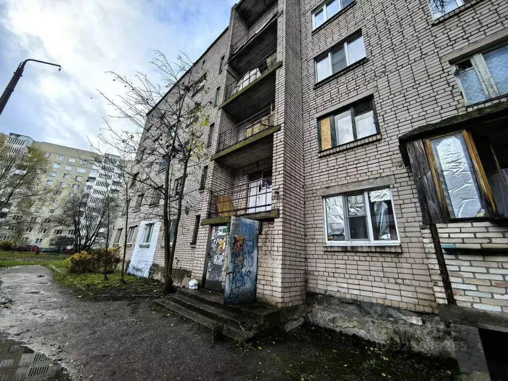 Комната Новгородская область, Великий Новгород ул. Щусева, 8к2 (18.4 ... - Фото 1