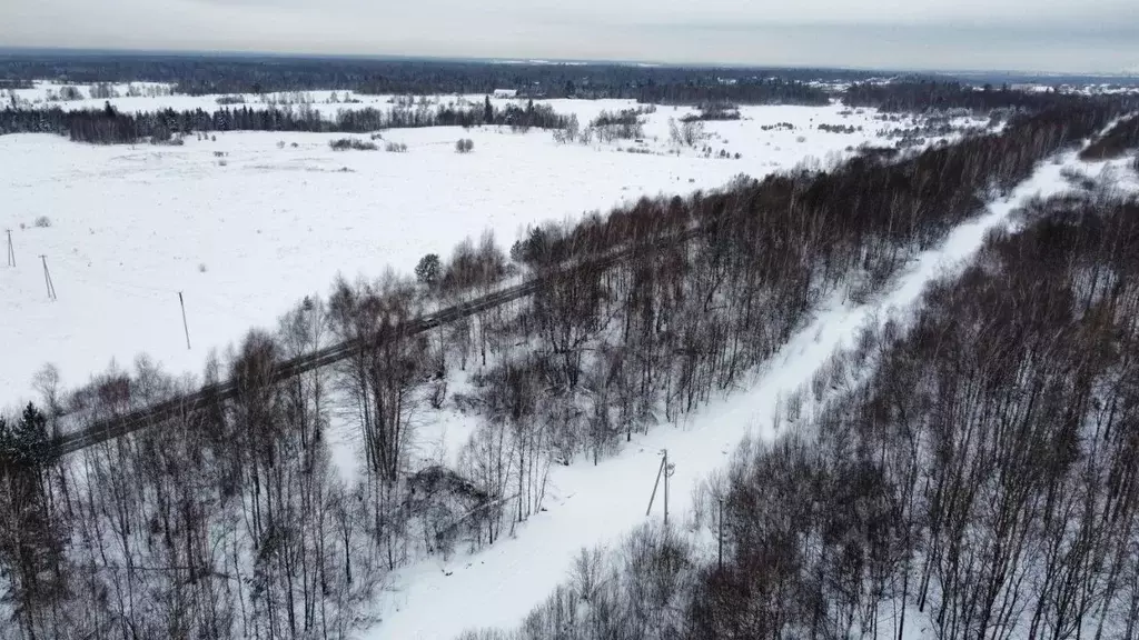 Участок в Томская область, Томский район, д. Воронино Центральная ул., ... - Фото 0