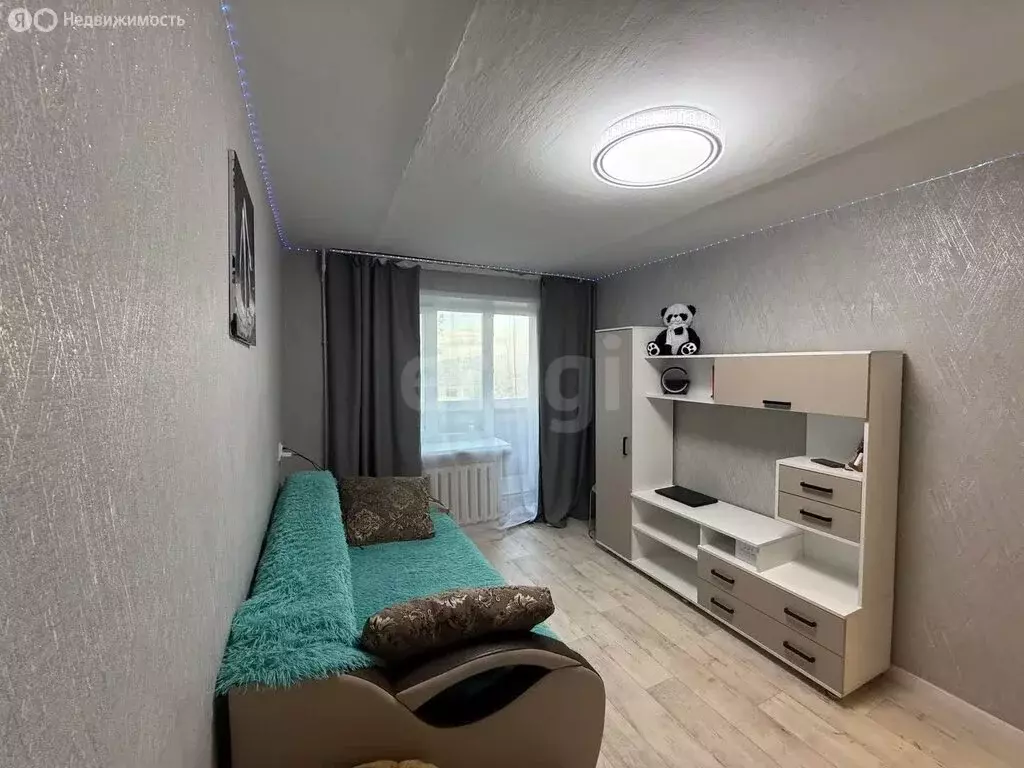 1-комнатная квартира: Улан-Удэ, микрорайон Кирзавод, Моховая улица, 6 ... - Фото 0