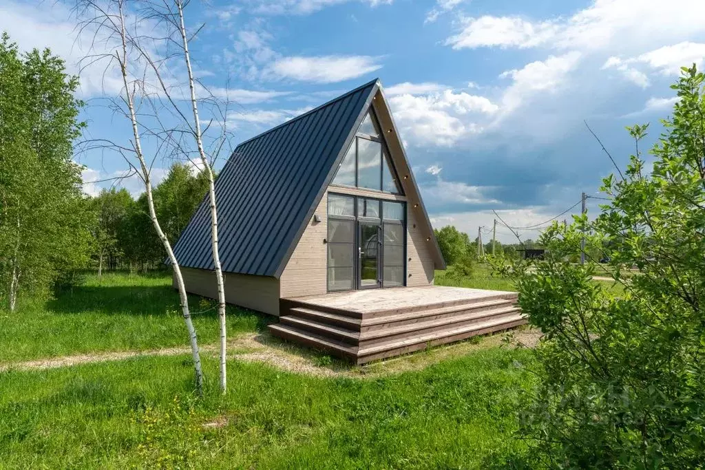 Дом в Московская область, Можайский муниципальный округ, Деревня кп ... - Фото 1