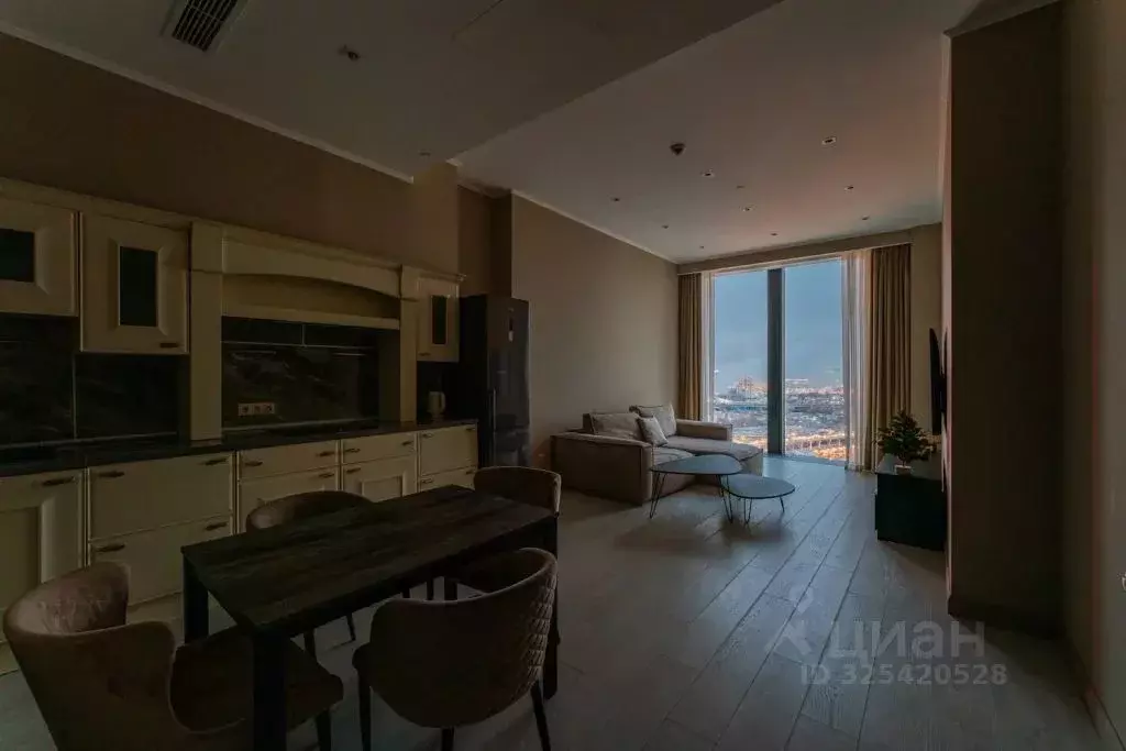 2-к кв. Москва 1-й Красногвардейский проезд, 22с2 (70.0 м) - Фото 2