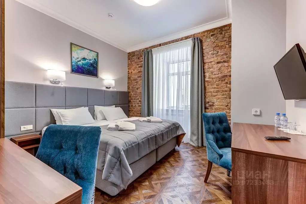 Комната Санкт-Петербург Съезжинская ул., 4В (21.0 м) - Фото 1