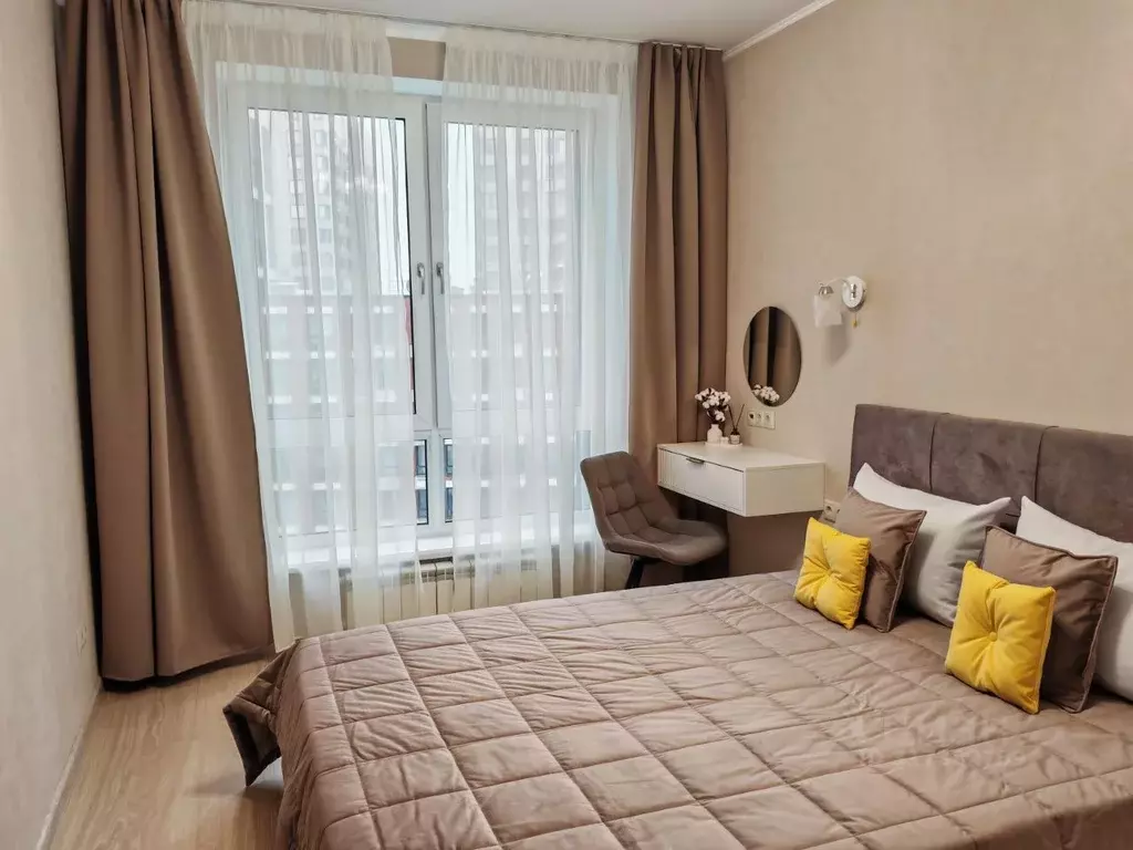 1-к кв. Москва ул. Летчика Осканова, 6 (38.1 м) - Фото 0