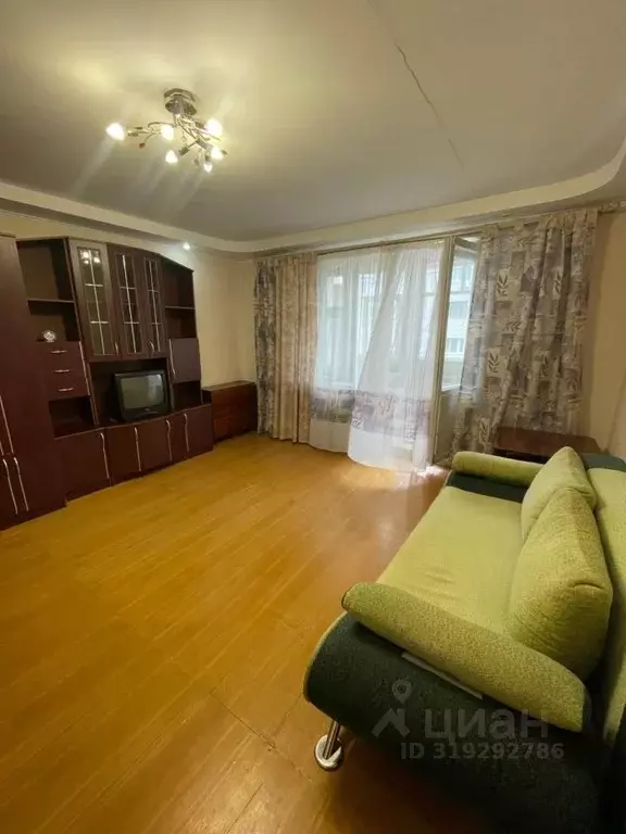 1-к кв. Татарстан, Зеленодольск Комсомольская ул., 21 (45.0 м) - Фото 0