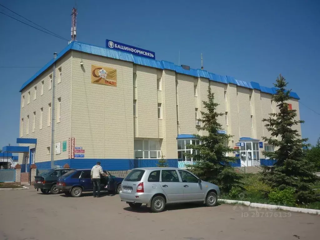 Помещение свободного назначения в Башкортостан, Альшеевский район, с. ... - Фото 1