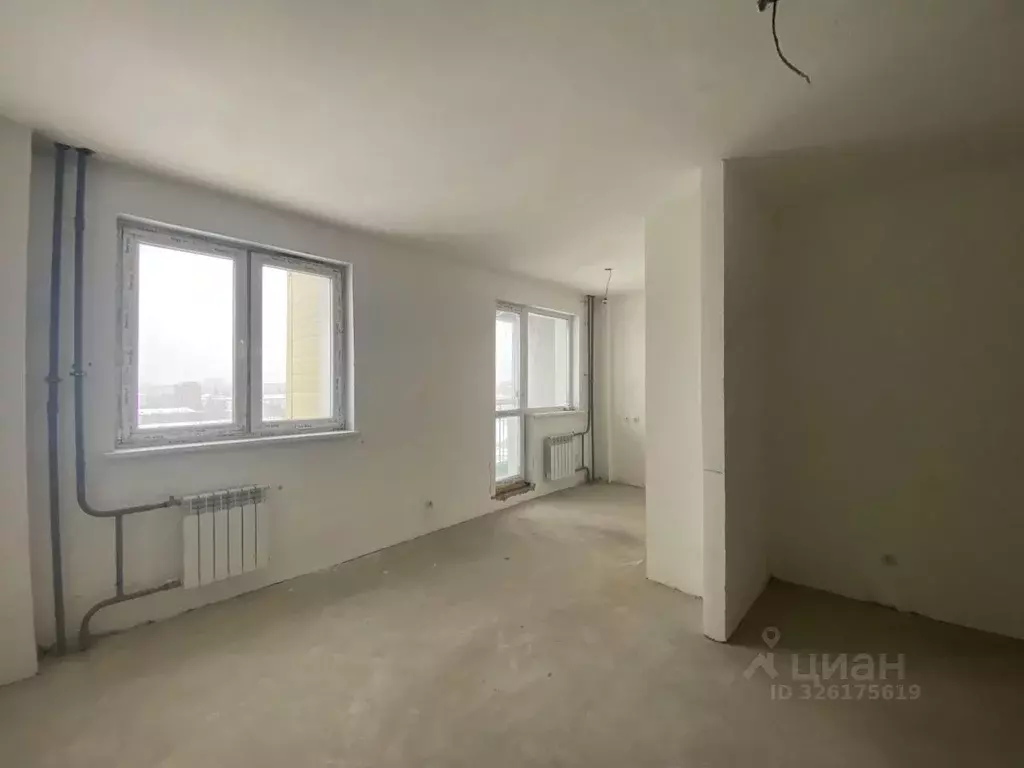 Студия Омская область, Омск ул. Кирова, 51к1 (33.6 м) - Фото 0