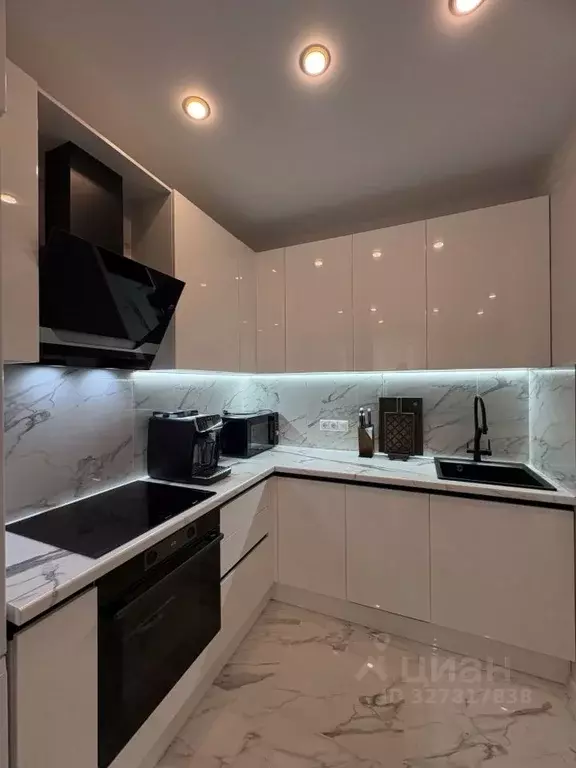 1-к кв. Московская область, Люберцы городской округ, Мирный пгт ул. ... - Фото 1