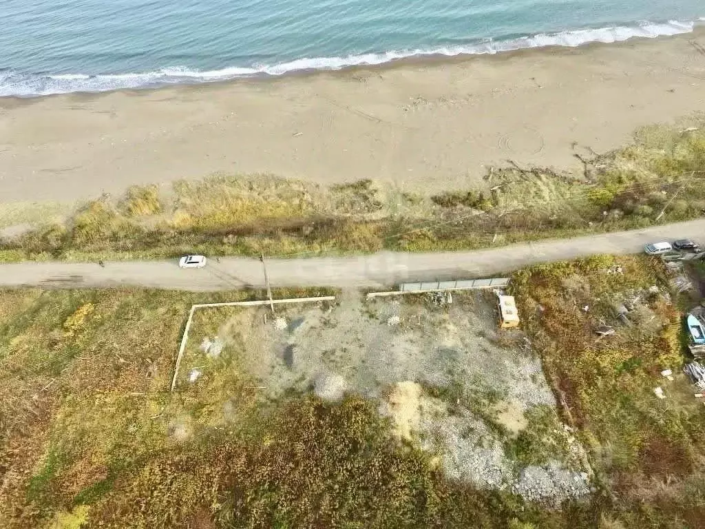 Участок в Сахалинская область, Долинский городской округ, с. Взморье ... - Фото 0