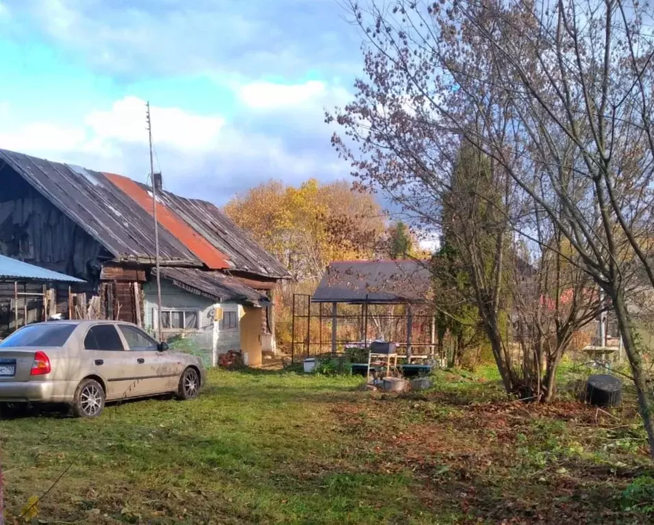 Дом в Тверская область, Калязинский муниципальный округ, д. Заручье  ... - Фото 1