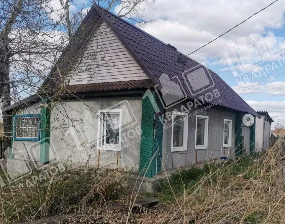 Дом в Кемеровская область, Ленинск-Кузнецкий район, с. Шабаново ... - Фото 0