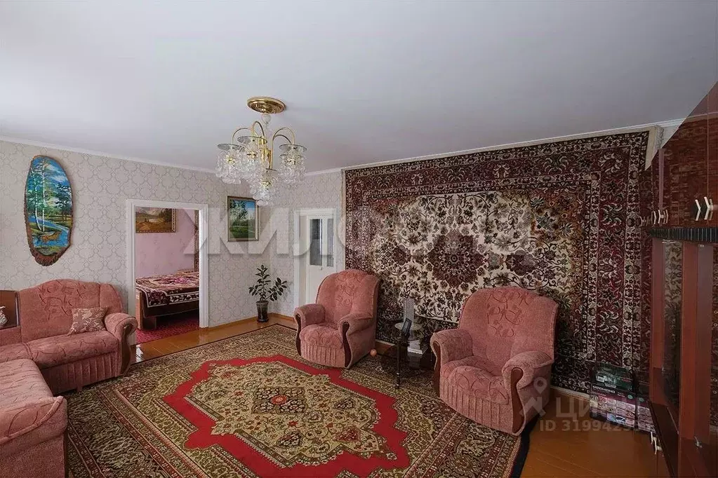 Дом в Новосибирская область, Новосибирский район, Верх-Тулинский ... - Фото 1