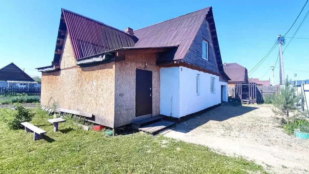 Дом в Иркутская область, Иркутский муниципальный округ, с. Хомутово ... - Фото 0