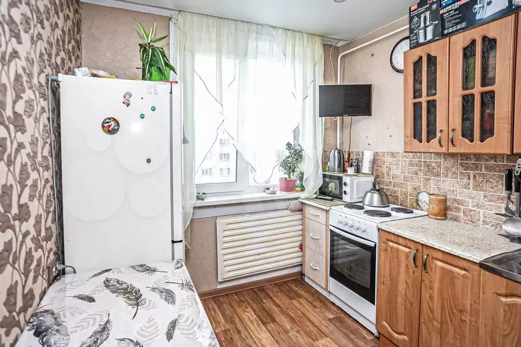 1-к. квартира, 31,6 м, 5/5 эт. - Фото 1