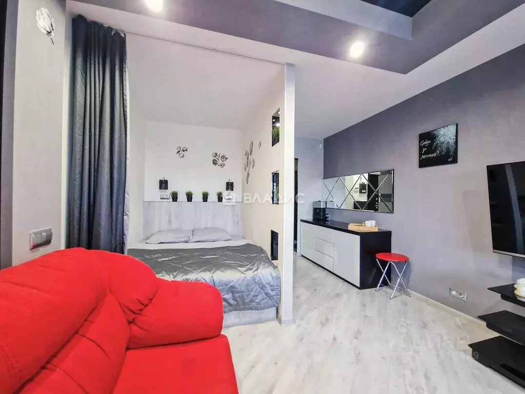 1-к кв. Ивановская область, Иваново Московский мкр, 4 (44.6 м) - Фото 2