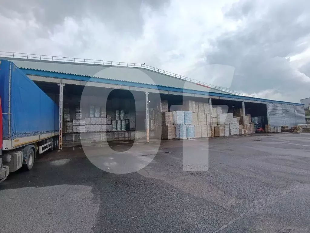 Склад в Московская область, Домодедово городской округ, д. Одинцово 63 ... - Фото 1