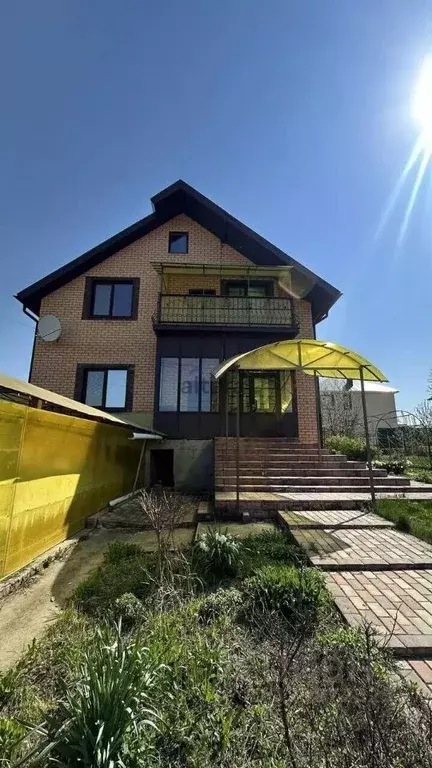Коттедж в Татарстан, Казань ул. 1-я Зеленая, 14А (249 м) - Фото 1