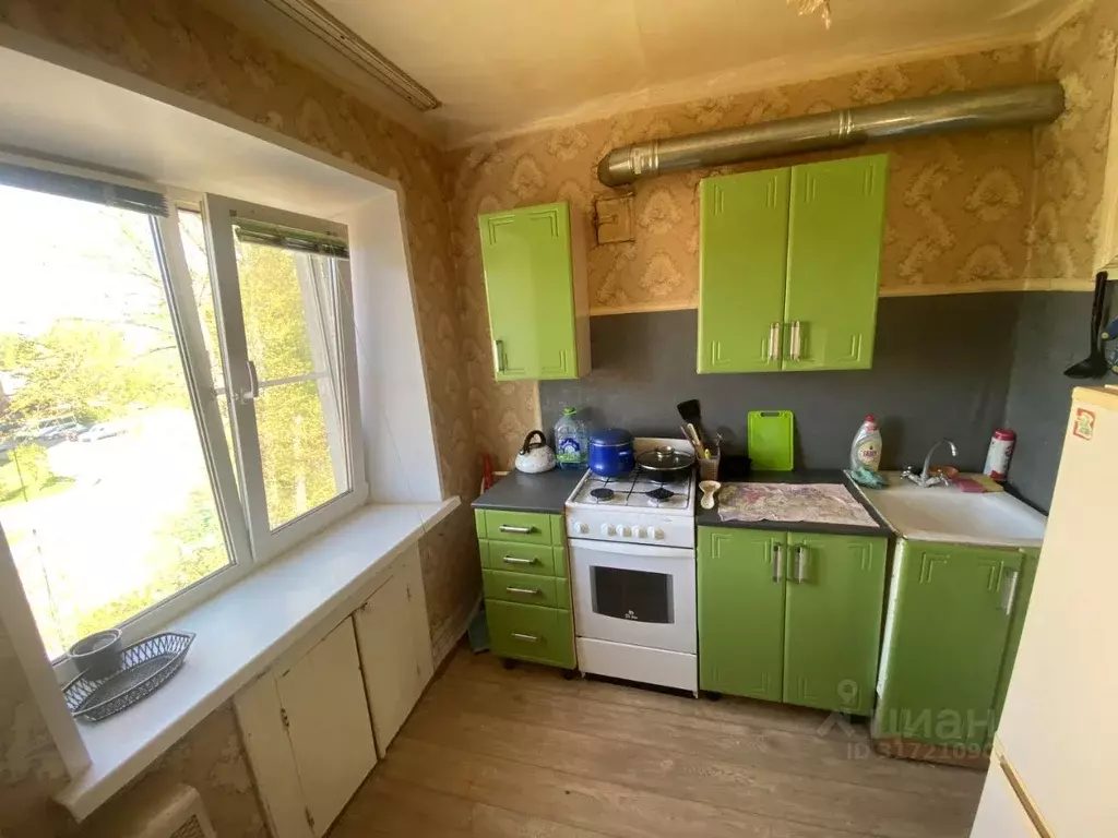 1-к кв. Смоленская область, Вязьма Красноармейское ш., 1 (32.3 м) - Фото 0