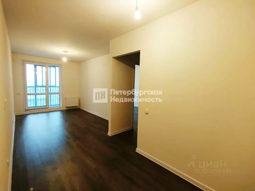 1-к кв. Ленинградская область, Всеволожский район, пос. Бугры проезд ... - Фото 1