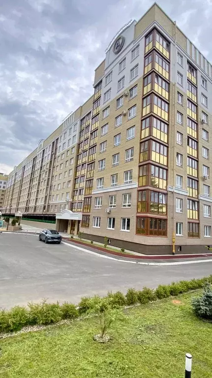1-к. квартира, 37,4 м, 4/9 эт. - Фото 1