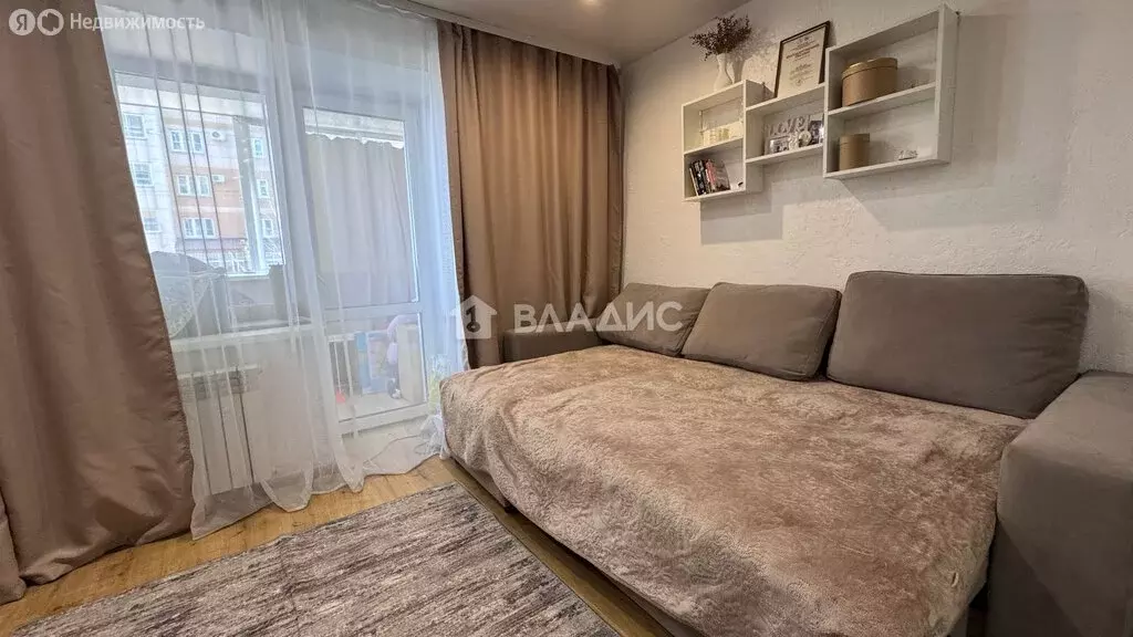 Квартира-студия: Благовещенск, Заводская улица, 4 (27.4 м) - Фото 0