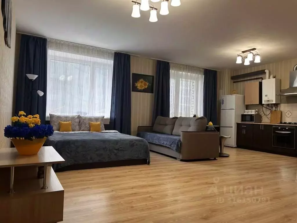 3-к кв. Тамбовская область, Тамбов Советская ул., 190Дк1 (89.0 м) - Фото 1