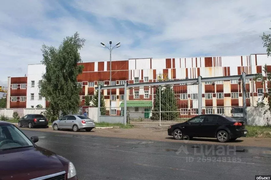 Производственное помещение в Татарстан, Зеленодольск Озерная ул., 53 ... - Фото 1