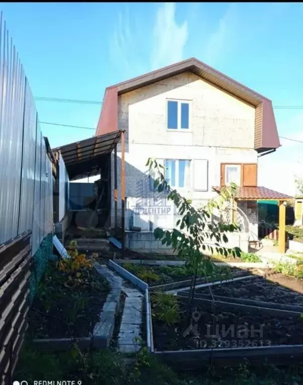 Дом в Чувашия, Чебоксарский муниципальный округ, Птицевод СДТ  (60 м) - Фото 2