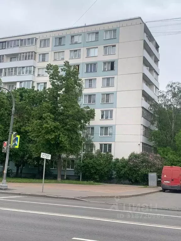 2-к кв. Санкт-Петербург ул. Тельмана, 32К1 (45.2 м) - Фото 1