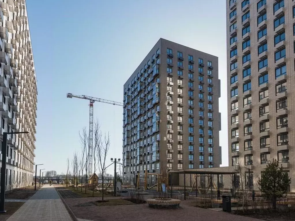 1-к кв. Санкт-Петербург Лиговский просп., 242 (38.5 м) - Фото 1