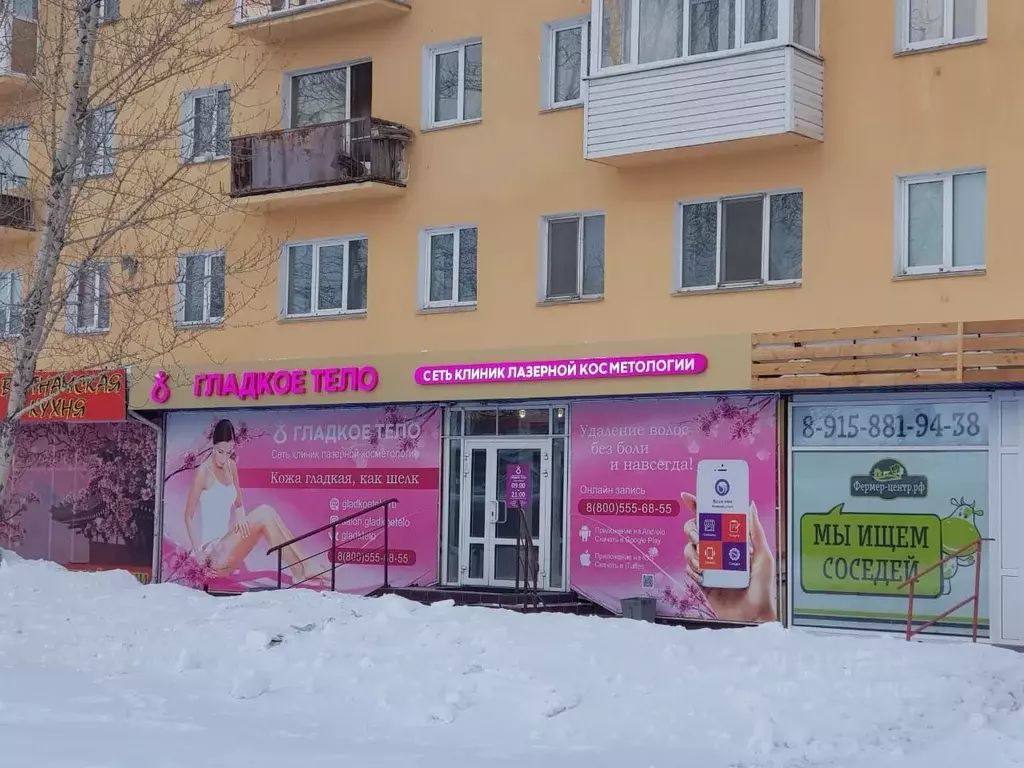 Торговая площадь в Омская область, Омск ул. Гагарина, 2 (800 м) - Фото 2