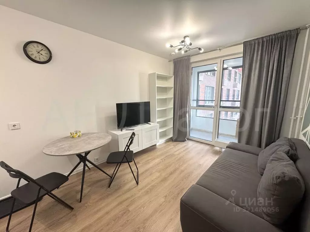 1-к кв. Свердловская область, Екатеринбург пер. Полимерный, 13 (38.0 ... - Фото 0