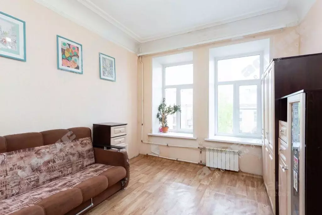 Комната Санкт-Петербург 2-я Советская ул., 18 (16.0 м) - Фото 1