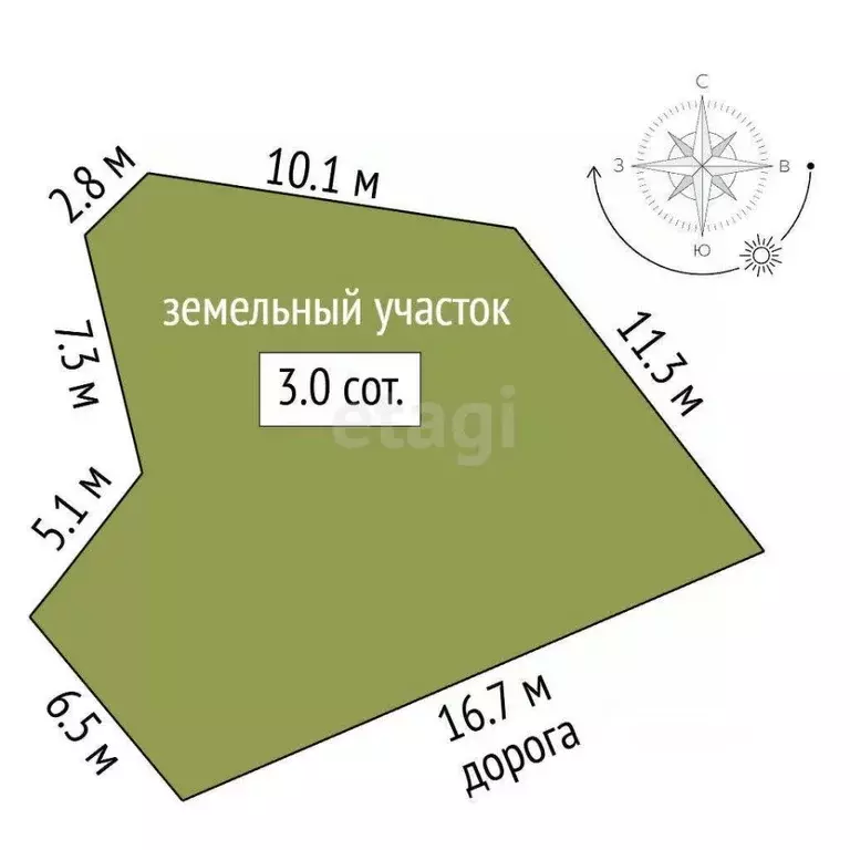 Участок в Ставропольский край, Кисловодск городской округ, пос. ... - Фото 2