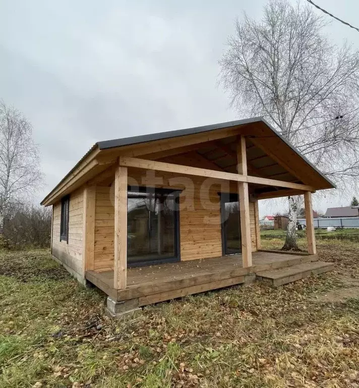 Дом в Башкортостан, Кушнаренковский район, Старокамышлинский ... - Фото 1