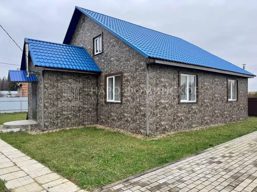 Дом в Московская область, Наро-Фоминский городской округ, д. Волченки ... - Фото 1