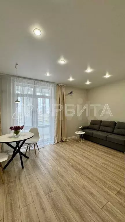 Квартира-студия, 34 м, 19/25 эт. - Фото 1