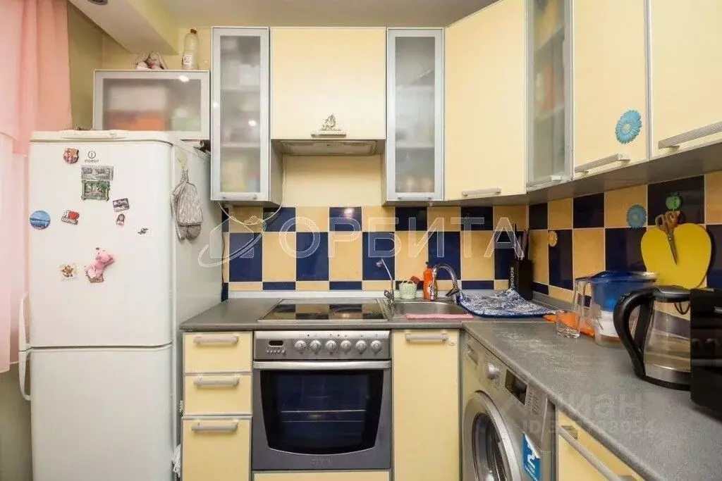 1-к кв. Тюменская область, Тюмень Ямская ул., 71А (45.0 м) - Фото 2