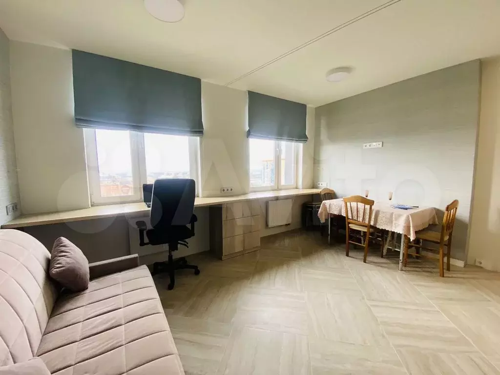 Квартира-студия, 26 м, 21/30 эт. - Фото 1