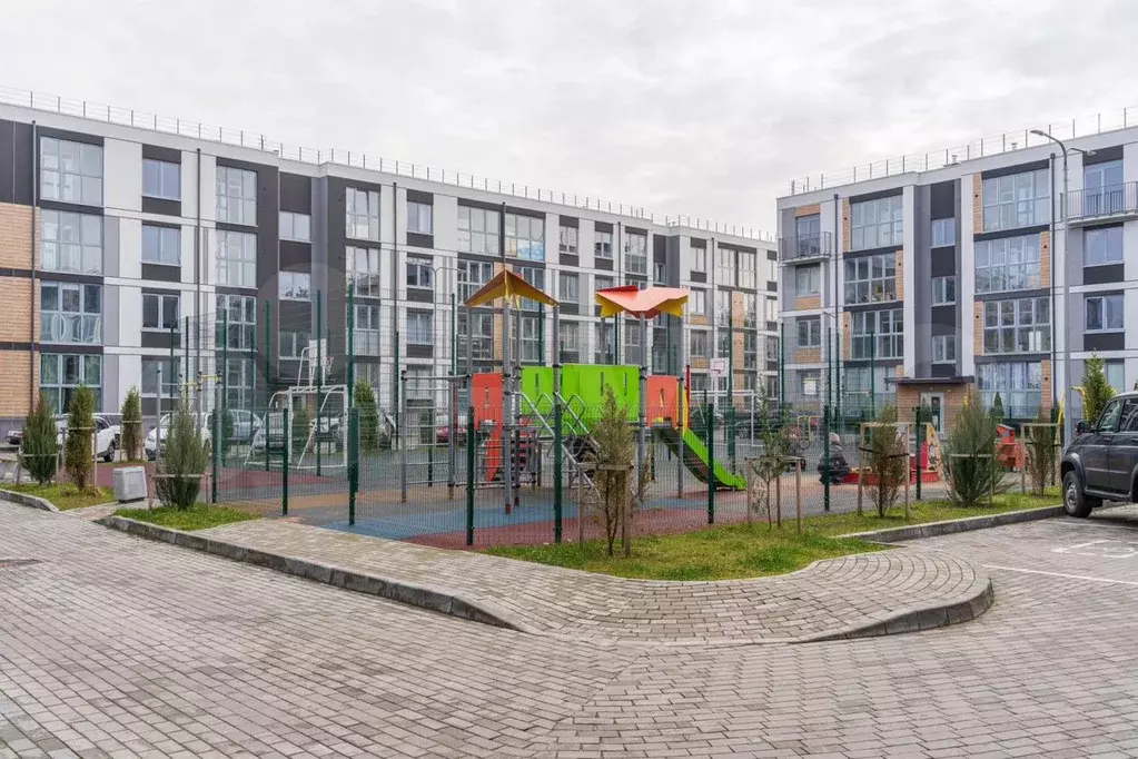 2-к. квартира, 56,1 м, 1/4 эт. - Фото 1