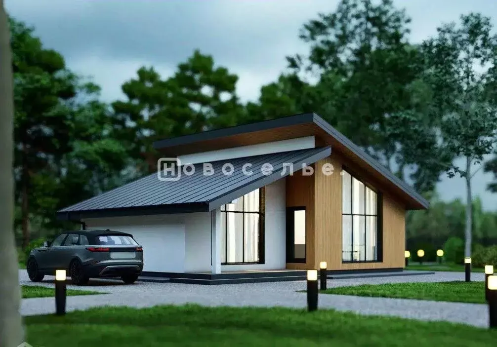 Дом в Рязанская область, Рязанский район, Вышгородское с/пос, с. ... - Фото 2