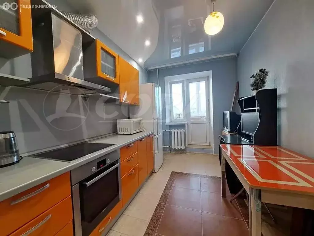 1-комнатная квартира: Тюмень, улица Беляева, 37 (38 м) - Фото 1