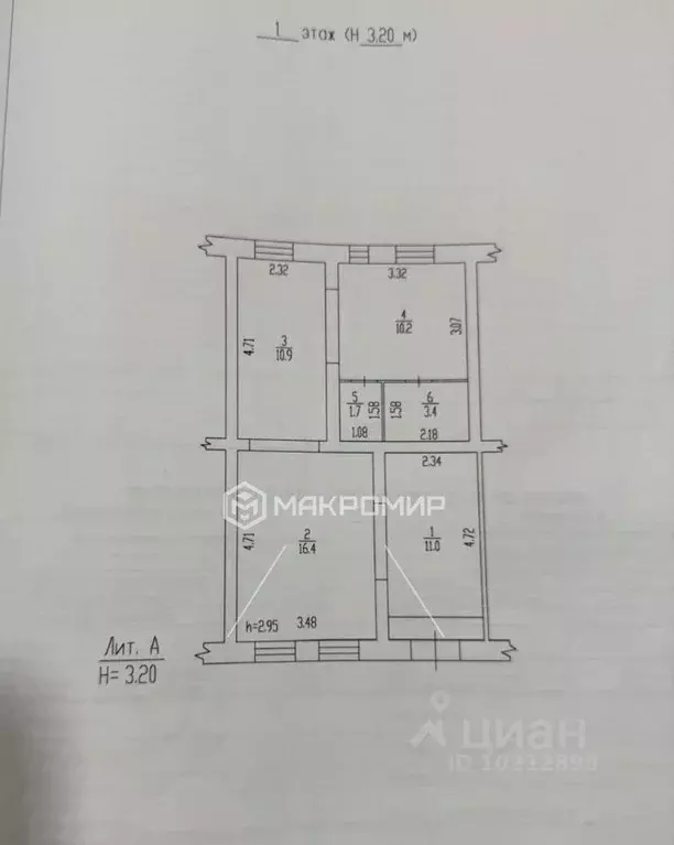 Помещение свободного назначения в Брянская область, Брянск ул. 3-го ... - Фото 2
