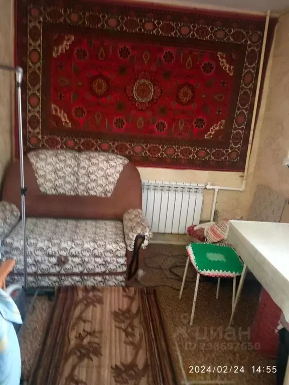 Комната Курганская область, Курган ул. Дзержинского, 41 (14.0 м) - Фото 1