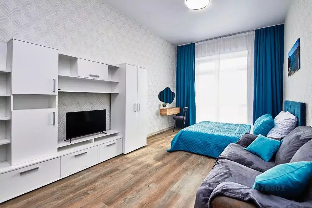 Студия Томская область, Томск Киевская ул., 1 (40.0 м) - Фото 0