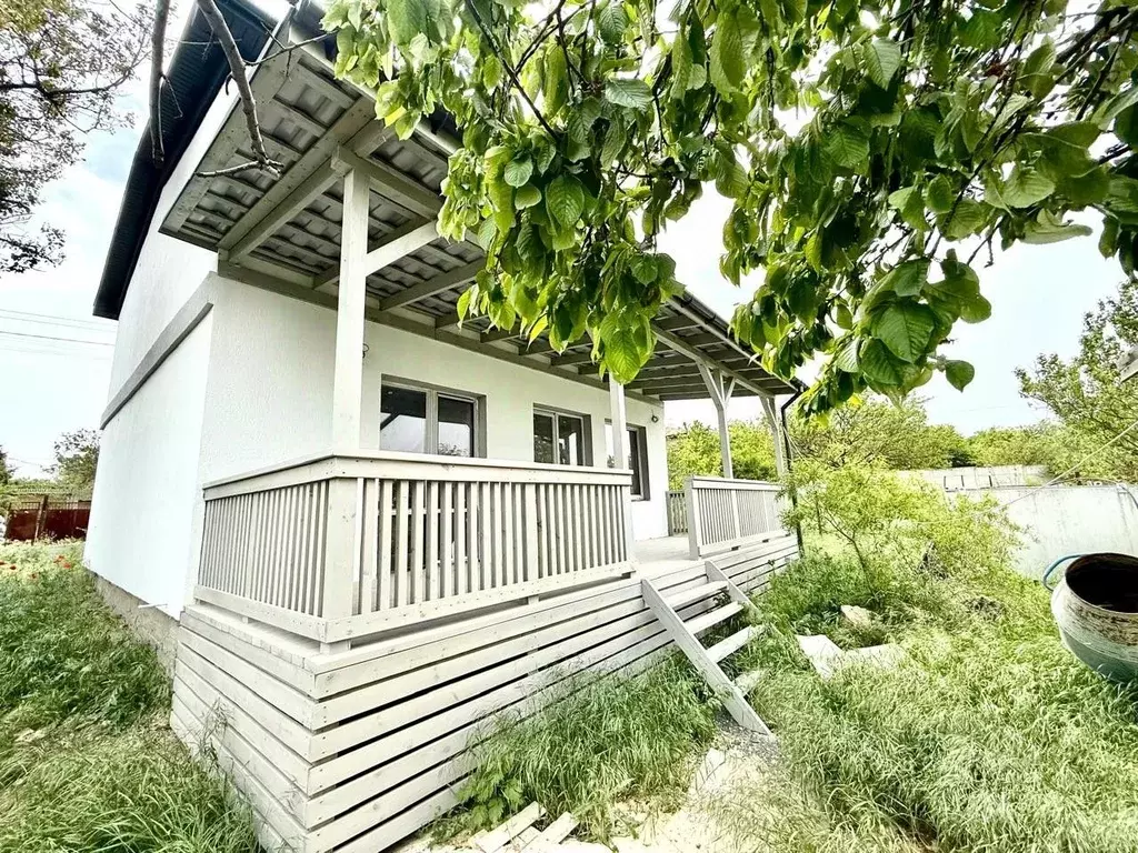 Дом в Крым, Симферопольский район, Трудовское с/пос, пос. Айкаван, СТ ... - Фото 2