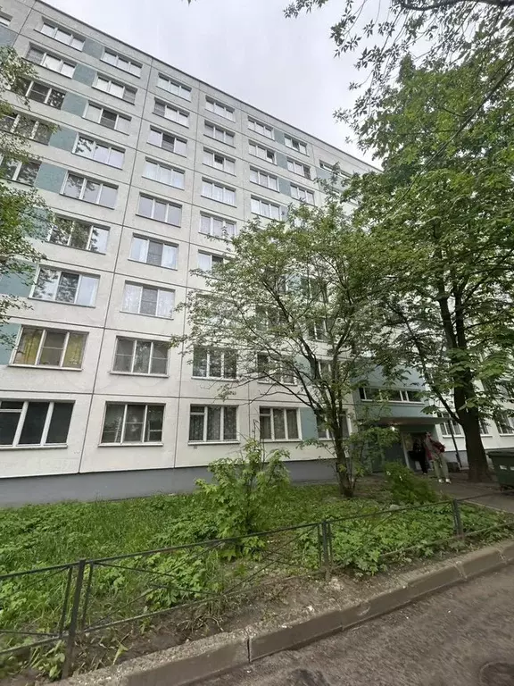 1-к. квартира, 29 м, 9/9 эт. - Фото 0