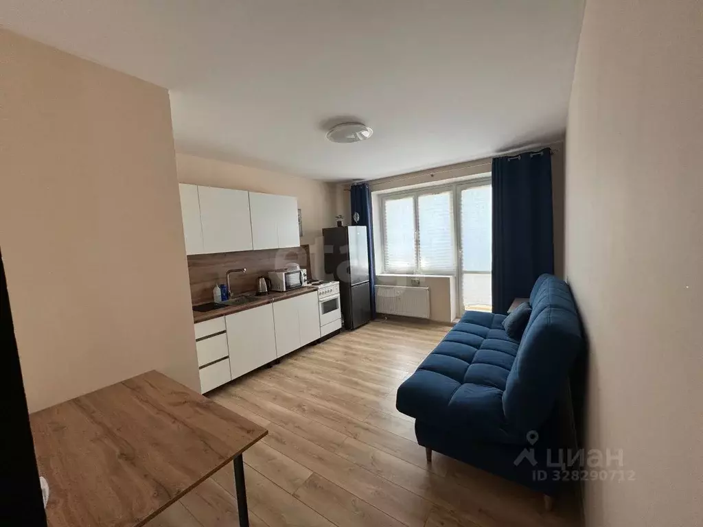 Студия Тюменская область, Тюмень ул. Монтажников, 42 (30.0 м) - Фото 1