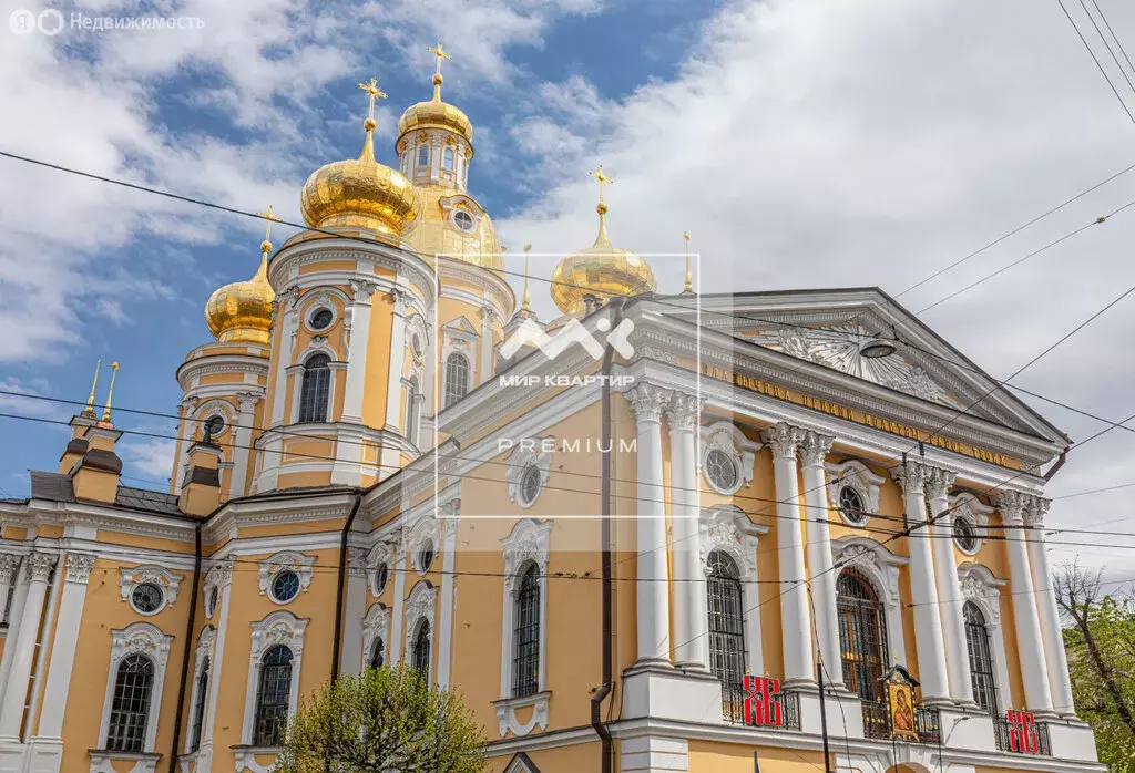 3-комнатная квартира: Санкт-Петербург, Колокольная улица, 2/18 (58 м) - Фото 0