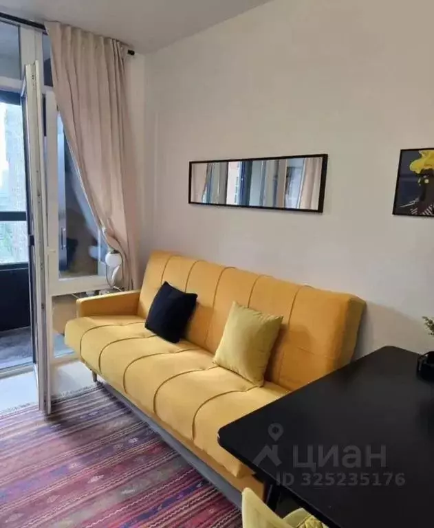 Студия Москва Рязанский просп., 2/2к1 (24.0 м) - Фото 1