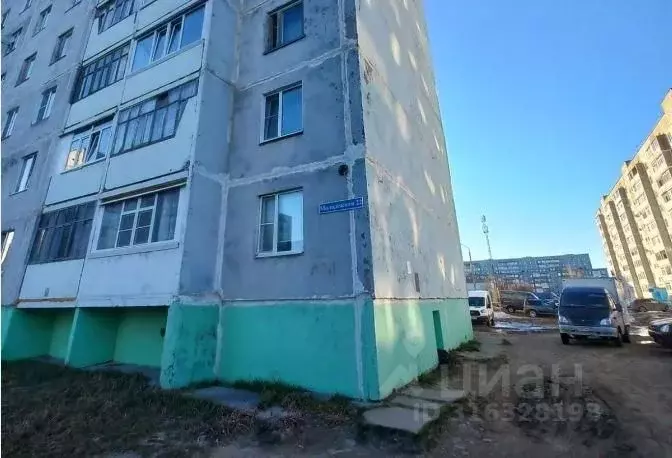 2-к кв. Коми, Усинск Молодежная ул., 22 (48.2 м) - Фото 1